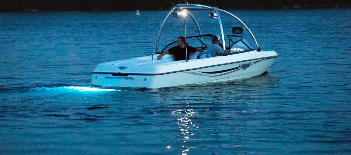 First Ever – Plug N’ Play Underwater LED Boat Drain Plug Light Installs in Minutes – No Drilling Holes in the Boat!