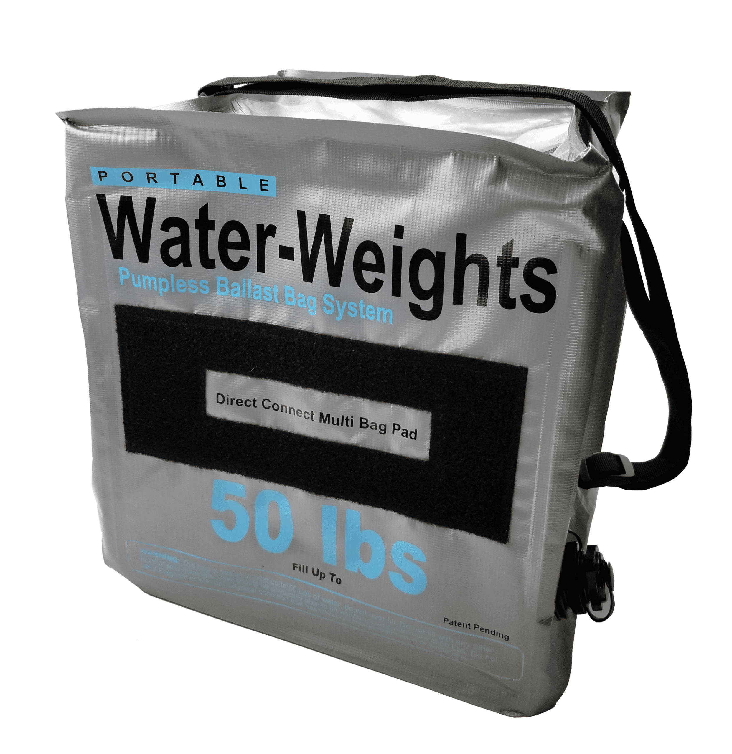 Water Weights (Ballast Bags) Coming Soon Tidal Wake