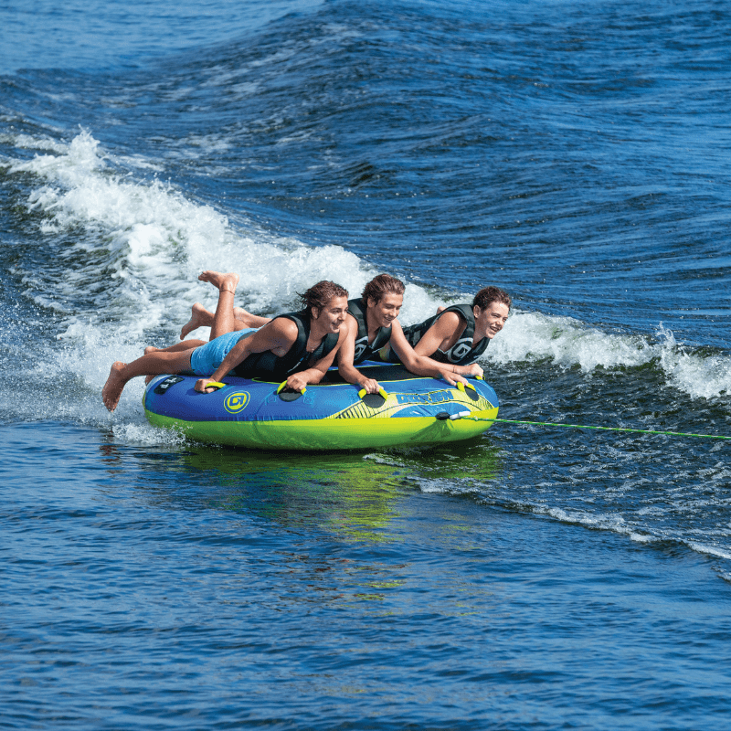 O'Brien Ultra Screamer Tubo Trainabile Per 3 Persone - Blu, Gommoni E Accessori Marine
